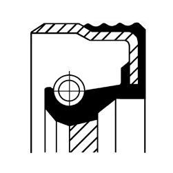 CORTECO CO19036709B Gear selector seal/gasket