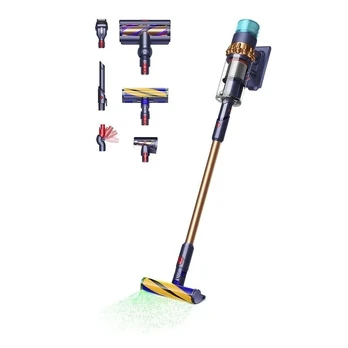 Dulkių siurblys Dyson Gen5detect Absolute GEN5/447002-01, aukso spalvos