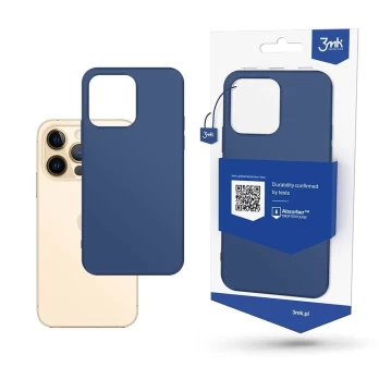 Dėklas 3mk Matt Case Apple iPhone 13 Pro Mėlynas