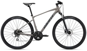 Dviratis kalnų Giant Roam 3 Disc, 28 ", S rėmas, pilkas