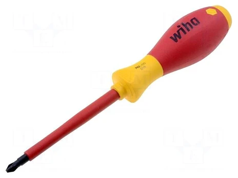 Screwdriver | insulated | Phillips | PH2 | Blade length: 100mm | 1kVAC