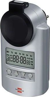 Elektroninis laikmatis su Lcd ekranu