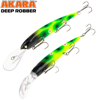 Vobleris AKARA Deep Robber, 120 mm, A185 (DR120F-A185)