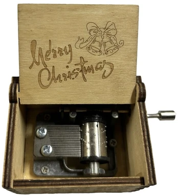 Muzikinė dėžutė Merry Christmas