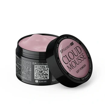 EXCELLENT PRO_Cloud Mousse builder gel Soft Powder 15g