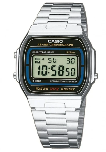 Laikrodis CASIO A164WA-1VES