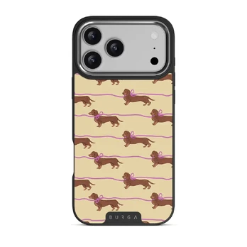 Always Late - iPhone 17 Pro Max Case, Elite Dark (MagSafe) / Silver
