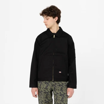 Dickies Unlined Eisenhower plona striukė - Dydis S (DK0A4Y6UBLK1 Striukės)