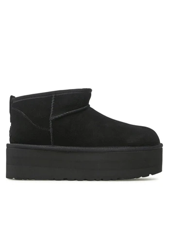 Sniego batai Ugg W Classic Ultra Mini Platform 1135092 Juoda