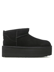 Sniego batai Ugg W Classic Ultra Mini Platform 1135092 Juoda kaina
