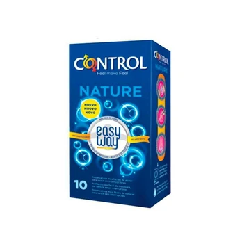 CONTROL Valdykite Easy Way Nature 10 vienetą