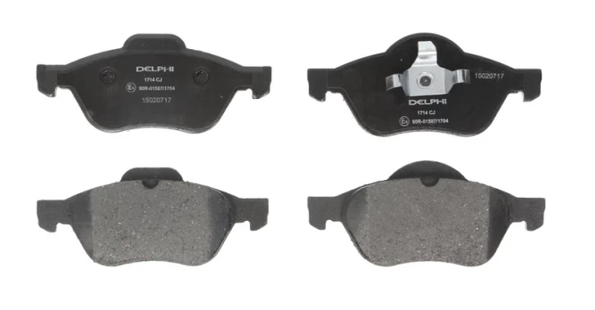 DELPHI LP1714 Brake pad set