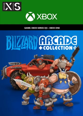 Blizzard Arcade Collection Xbox