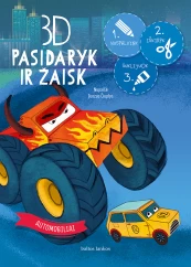 Pasidaryk ir žaisk: 3D automobiliai kaina