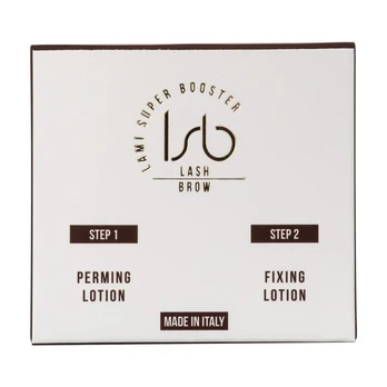 Lami Super Booster perming lotion, Step 1 ir Step 2, 10 vnt