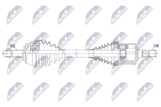 Pusašis NTY NPW-AR-012