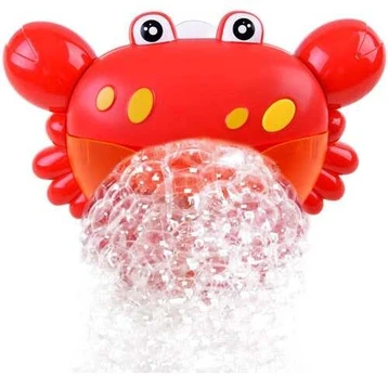 Vonios žaislas Bubble Crab ZA3684 CZ, raudona