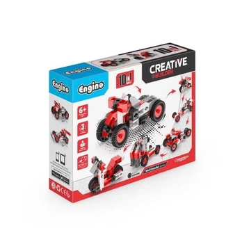 ENGINO ENGINO CREATIVE BUILDER Universalus 10 modelių konstravimo rinkinys