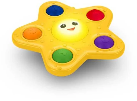 Baby Einstein - Activity toy, Pop & Glow Starfish™ - (BE-16708)