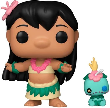 Funko POP figure Disney Lilo & Stitch Hula Lilo with Scrump