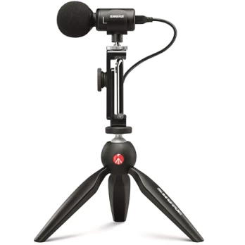 Mikrofonas Shure MV88+DIG-VIDKIT