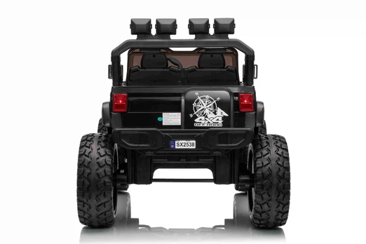 Extreme Sport 4x4 Black Vehicle