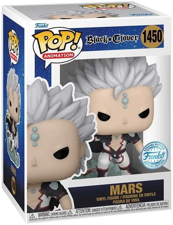 Figūrėle Funko POP! Juodas Clover Mars Exclusive