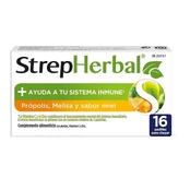 Strepsils Strepherbal Propolis ir medus kaina
