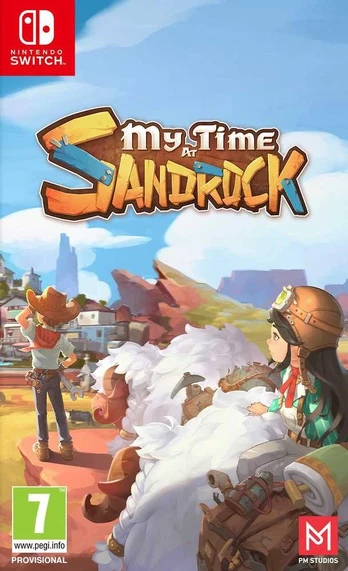 My Time At Sandrock Nintendo Switch
