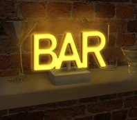 Paladone Bar LED Neon Standing Light kaina