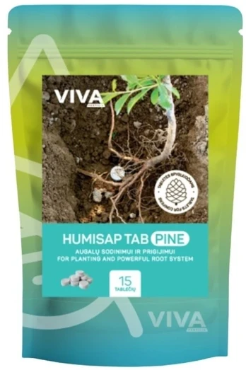 VIVA FERTILIS HUMISAP TAB PINE, 15vnt