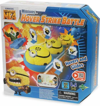 Minions Hover Strike Battle - ilmakiekkopeli