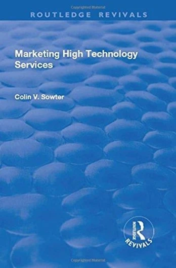 Marketing High Technology Services
