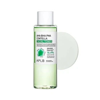 APLB – AHA, BHA, PHA veido tonikas su centella, 160 ml