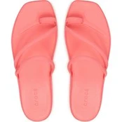 Crocs Šlepetės per pirštą Miami Toe Loop Sandal 209862 Rožinė