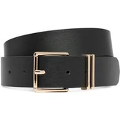 Tommy Hilfiger Diržas Th Square 3.5 AW0AW18919 Juoda