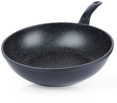 GRANDE granitinė wok keptuvė troškinimui, 30 cm