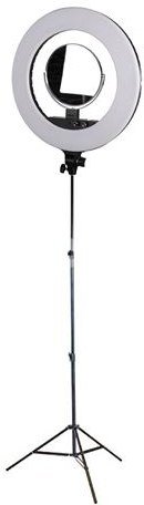 StudioKing LED Ring Lamp Set LED-480ASK with Light Stand