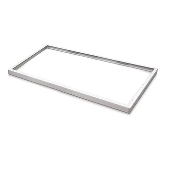 Rėmelis CLICK, skirtas LED panelei 30x120cm, baltas