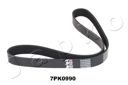 V formos rumbuoti diržai JAPKO 7PK990
