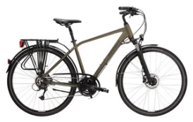 Dviratis turistinis Kross Trans, 28 ", rudas/juodas kaina