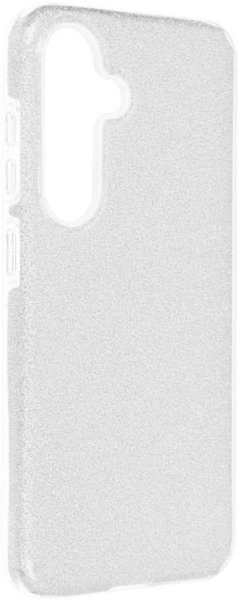 Oem SHINING Case for SAMSUNG S24 sidabrinis