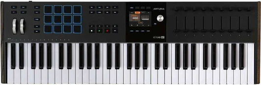 Arturia KeyLab 61 Mk3 -MIDI-ohjain, musta
