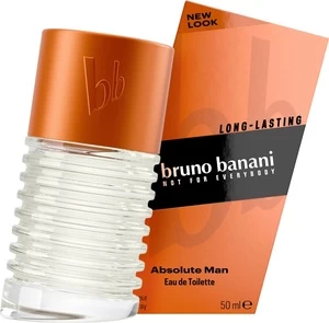 Tualetinis vanduo Bruno Banani Absolute Man, 50 ml