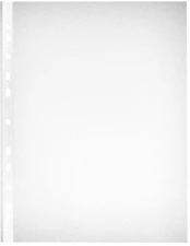 Herlitz Herlitz Prospekthülle A4 glasklar Premium 50er Packu kaina