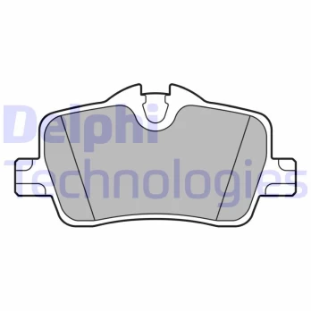 DELPHI LP3606 Brake pad set