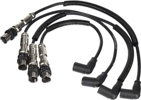 Ecost prekė po grąžinimo NGK 44316 Ignition Cable Set , juodas