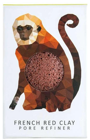 Konjac, Rainforest Monkey, Makeup Sponge
