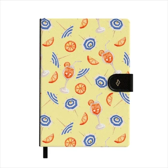 Beach Club - Notebook, A5 (14.8 x 21cm) / Lined