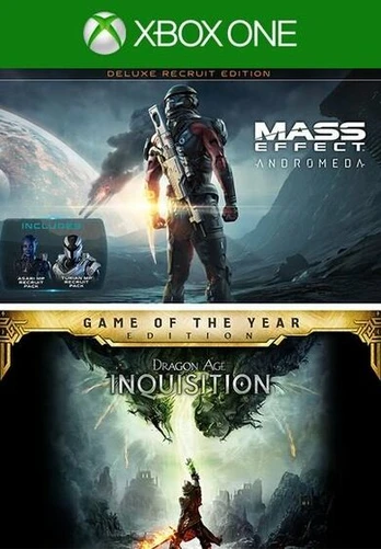 The Bioware Bundle Xbox